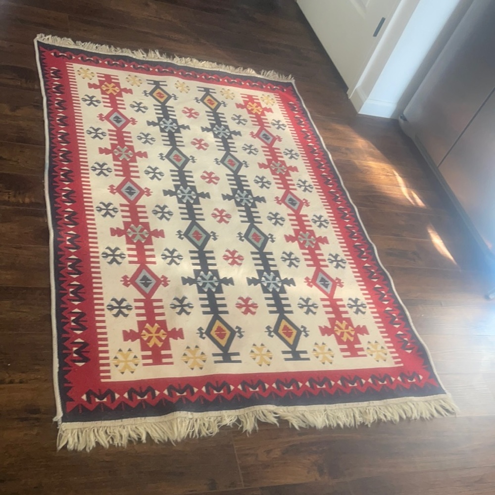Vintage Southwestern Style Rug